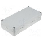 Carcasa ABS, 80mmx160mmx37mm, IP65, BOPLA - 