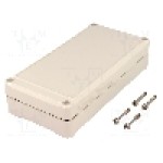 Carcasa ABS, 80mmx160mmx37mm, IP65, BOPLA - 