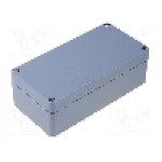 Carcasa ABS, 80mmx160mmx55mm, IP65, GAINTA - G 368
