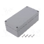 Carcasa ABS, 80mmx160mmx55mm, IP67, GAINTA - G368-IP67