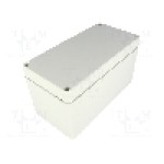 Carcasa ABS, 80mmx160mmx85mm, IP66, IP67, FIBOX - AB 081609