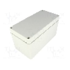 Carcasa ABS, 80mmx160mmx85mm, IP66, IP67, FIBOX - AB 081609