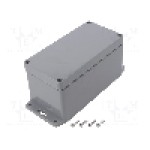 Carcasa ABS, 80mmx160mmx85mm, IP67, GAINTA - G369MF-IP67 Carcasa ABS, 80mmx160mmx85mm, IP67, GAINTA - G369MF-IP67