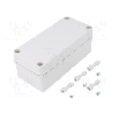 Carcasa ABS, 80mmx170mmx65mm, IP66, IP67, FIBOX - ABS D 65 G