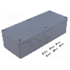 Carcasa ABS, 80mmx195mmx55mm, IP65, GAINTA - G346