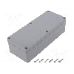 Carcasa ABS, 80mmx195mmx55mm, IP67, GAINTA - G346-IP67