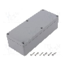 Carcasa ABS, 80mmx195mmx55mm, IP67, GAINTA - G346-IP67