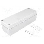 Carcasa ABS, 80mmx230mmx65mm, IP66, IP67, FIBOX - ABS F 65 G