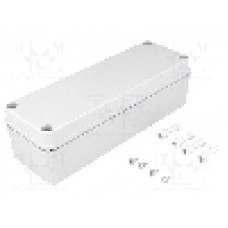 Carcasa ABS, 80mmx230mmx65mm, IP66, IP67, FIBOX - ABS F 65 G