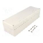 Carcasa ABS, 80mmx240mmx60mm, IP65, BOPLA - 