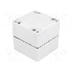 Carcasa ABS, 80mmx80mmx80mm, IP65, COMBIPLAST - 