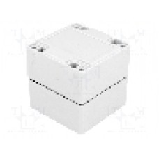Carcasa ABS, 80mmx80mmx80mm, IP65, COMBIPLAST - 