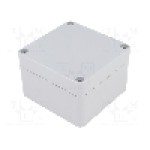 Carcasa ABS, 80mmx82mmx55mm, IP65, GAINTA - G 366