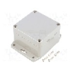 Carcasa ABS, 80mmx82mmx55mm, IP65, GAINTA - G366MF