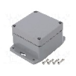 Carcasa ABS, 80mmx82mmx55mm, IP67, GAINTA - G366MF-IP67 Carcasa ABS, 80mmx82mmx55mm, IP67, GAINTA - G366MF-IP67