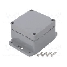 Carcasa ABS, 80mmx82mmx55mm, IP67, GAINTA - G366MF-IP67