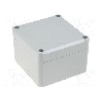 Carcasa ABS, 80mmx82mmx57mm, IP65, BOPLA - 63210000