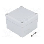 Carcasa ABS, 80mmx82mmx57mm, IP65, BOPLA - 63210200