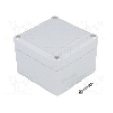 Carcasa ABS, 80mmx82mmx57mm, IP65, BOPLA - 63210200