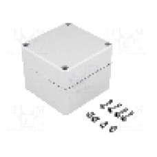 Carcasa ABS, 80mmx82mmx65mm, IP66, IP67, FIBOX - AB 080807