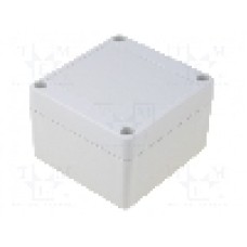 Carcasa ABS, 80mmx85mmx55mm, IP65, COMBIPLAST - 