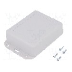 Carcasa ABS, 81mmx101mmx31mm, MASZCZYK - KM-79A GY Carcasa ABS, 81mmx101mmx31mm, MASZCZYK - KM-79A GY