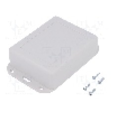 Carcasa ABS, 81mmx101mmx31mm, MASZCZYK - KM-79A GY