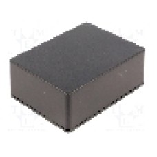 Carcasa ABS, 82mmx110mmx43mm, IP54, HAMMOND - 1591XXSSBK