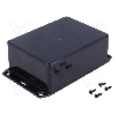 Carcasa ABS, 82mmx110mmx44mm, IP54, HAMMOND - 1591SFLBK