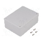 Carcasa ABS, 82mmx110mmx44mm, IP54, HAMMOND - 1591SGY Carcasa ABS, 82mmx110mmx44mm, IP54, HAMMOND - 1591SGY