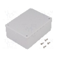 Carcasa ABS, 82mmx110mmx44mm, IP54, HAMMOND - 1591SGY