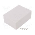 Carcasa ABS, 82mmx110mmx44mm, IP54, HAMMOND - 1591SSGY Carcasa ABS, 82mmx110mmx44mm, IP54, HAMMOND - 1591SSGY