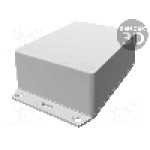 Carcasa ABS, 82mmx110mmx44mm, IP54, HAMMOND - 1591XXSFLGY