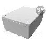 Carcasa ABS, 82mmx110mmx44mm, IP54, HAMMOND - 1591XXSGY