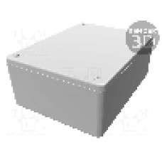 Carcasa ABS, 82mmx110mmx44mm, IP54, HAMMOND - 1591XXSGY