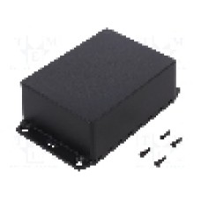 Carcasa ABS, 82mmx110mmx44mm, IP54, HAMMOND - 1591XXSSFLBK