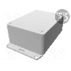 Carcasa ABS, 82mmx110mmx45mm, IP54, HAMMOND - 1591SF2SBK