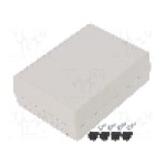 Carcasa ABS, 82mmx111mmx38mm, GAINTA - G1202G(BC) Carcasa ABS, 82mmx111mmx38mm, GAINTA - G1202G(BC)