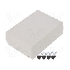 Carcasa ABS, 82mmx111mmx38mm, GAINTA - G1202G(BC)