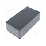 Carcasa ABS, 82mmx152mmx50mm, IP54, HAMMOND - 1591XXDBK Carcasa ABS, 82mmx152mmx50mm, IP54, HAMMOND - 1591XXDBK