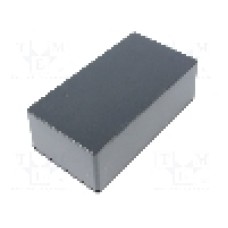 Carcasa ABS, 82mmx152mmx50mm, IP54, HAMMOND - 1591XXDBK Carcasa ABS, 82mmx152mmx50mm, IP54, HAMMOND - 1591XXDBK