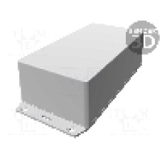 Carcasa ABS, 82mmx152mmx50mm, IP54, HAMMOND - 1591XXDFLGY Carcasa ABS, 82mmx152mmx50mm, IP54, HAMMOND - 1591XXDFLGY