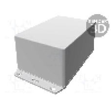 Carcasa ABS, 83mmx123mmx59mm, IP54, HAMMOND - 1591XXTSFLBK