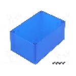 Carcasa ABS, 83mmx123mmx59mm, IP54, HAMMOND - 1591XXTTBU Carcasa ABS, 83mmx123mmx59mm, IP54, HAMMOND - 1591XXTTBU