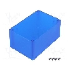 Carcasa ABS, 83mmx123mmx59mm, IP54, HAMMOND - 1591XXTTBU