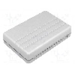 Carcasa ABS, 84mmx124mmx30mm, MASZCZYK - KM-39 GY Carcasa ABS, 84mmx124mmx30mm, MASZCZYK - KM-39 GY