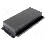 Carcasa ABS, 84mmx191mmx34mm, MASZCZYK - KM-30 BK Carcasa ABS, 84mmx191mmx34mm, MASZCZYK - KM-30 BK