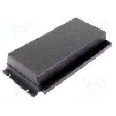 Carcasa ABS, 84mmx191mmx34mm, MASZCZYK - KM-30 BK