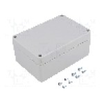 Carcasa ABS, 85mmx125mmx56mm, SUPERTRONIC - 