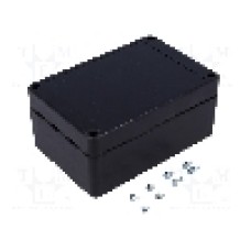 Carcasa ABS, 85mmx125mmx56mm, SUPERTRONIC - 